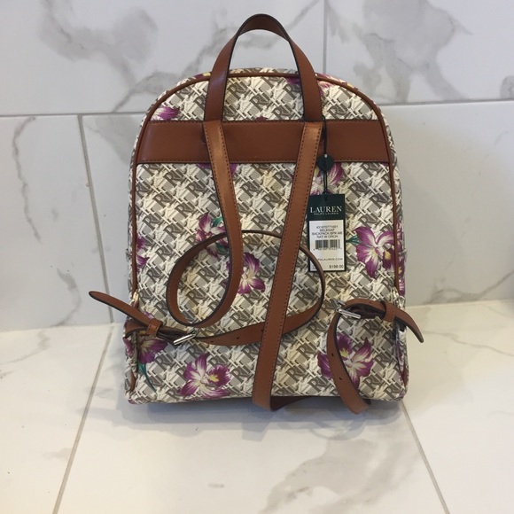 New Ralph Lauren | Designer Backpack - Picture 9 of 11